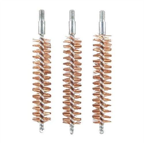 Brownells Multi-Caliber Bronze Rifle Chamber Brush 3-Pack