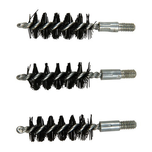 Brownells Standard Line Nylon Bore Brush .40 Caliber Pistol 3-Pack
