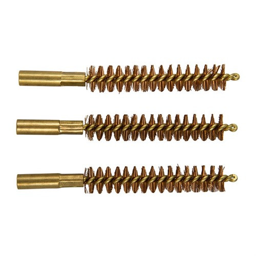 Brownells Special Line Dewey Bronze Bore Brush .416 Caliber Rifle 3-Pack