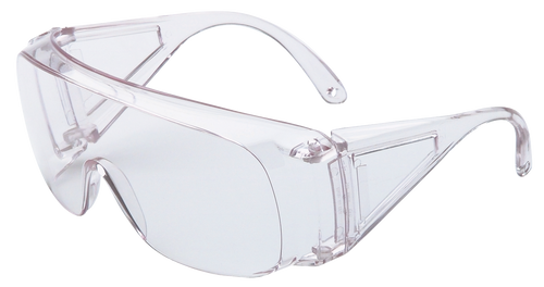 Howard Leight HL100 Shooting Glasses Clear Frame Clear Lens Howard Leight HL100 Shooting Glasses Clear Frame Clear Lens