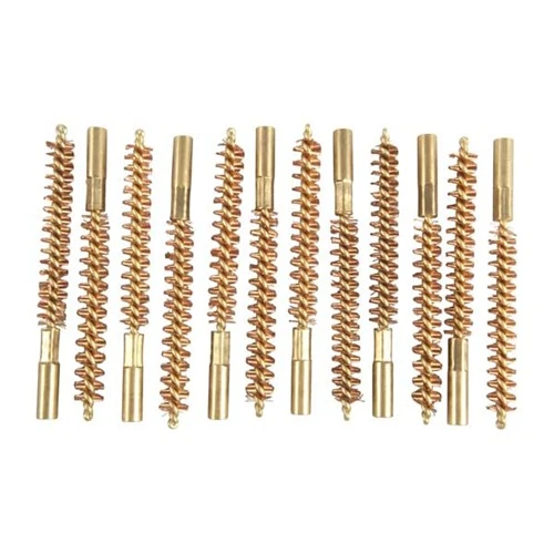 Brownells Special Line Dewey Bronze Bore Brush .338 Cal Rifle - 12 Pack