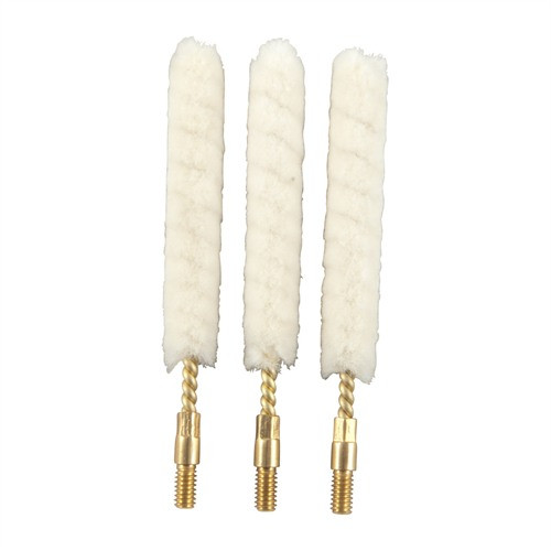 Brownells Wool Bore Mop 7mm-.30 Caliber - 3 Pack