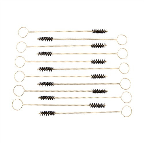 Brownells Handgun Cleaning Brushes 9mm/.38/.357 Caliber 12-Pack