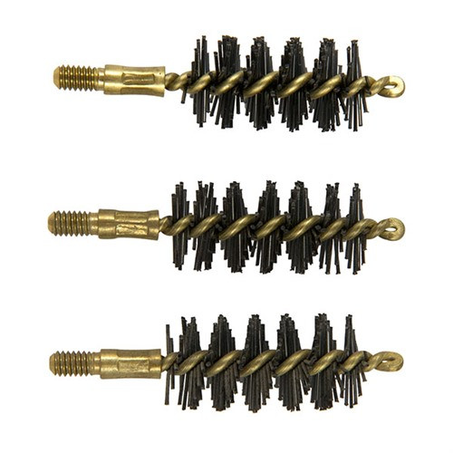 Brownells Heavy Weight Nylon Bore Brush .50 Caliber Pistol 3-Pack