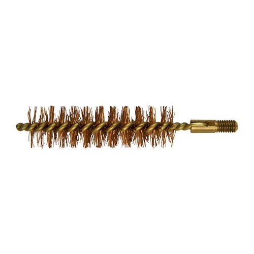 Brownells Double-Tuff Bronze Rifle Bore Brush .58 Caliber 12-Pack