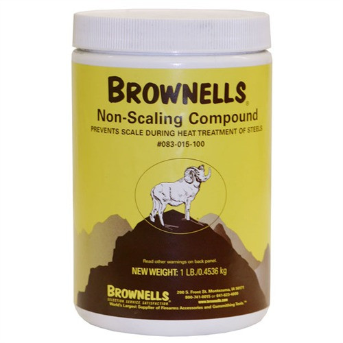 Brownells Heat Treat Non-Scaling Compound 1 lb