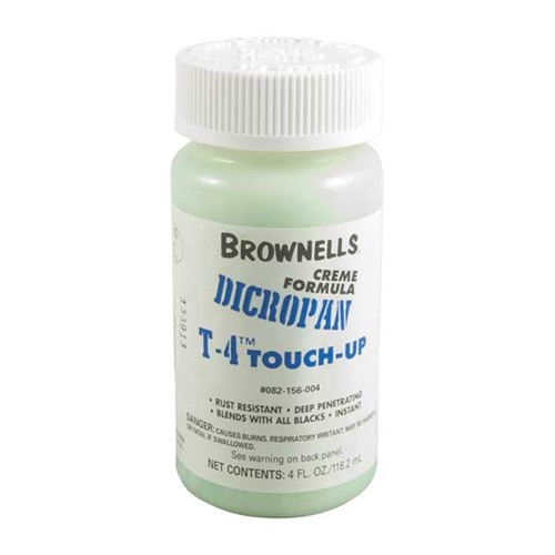 Brownells Dicropan T-4 Gun Bluing Creme 4oz (12-Pack Counter Display)