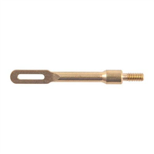 Brownells Brass Cleaning Rod Loop .30-.38 Caliber 8-32M Thread