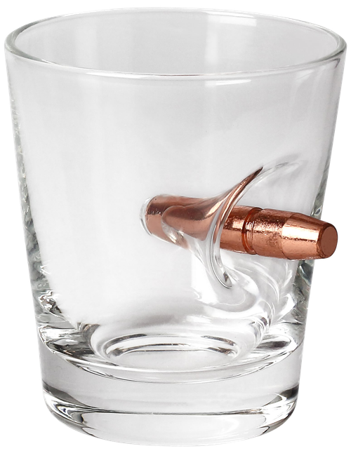Camp Chef Shot Glass with Bullet