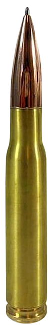 Caliber Gourmet Bullet Twist Pen Gold Brass