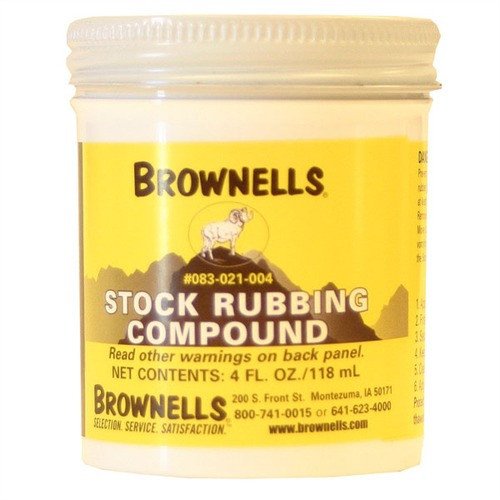 Brownells Original Stock Rubbing Compound 4oz