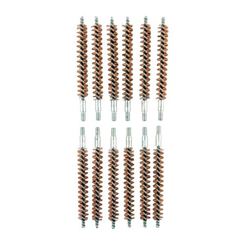 Brownells Standard Line Bronze Rifle Bore Brush .32 Caliber 12-Pack