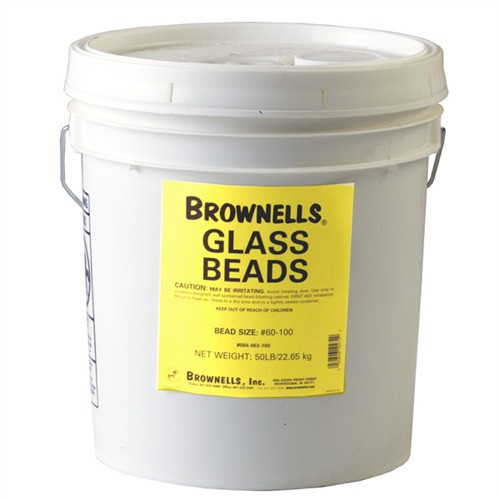 Brownells Glass Beads #270+ (.0021"-.0005") 50 lbs