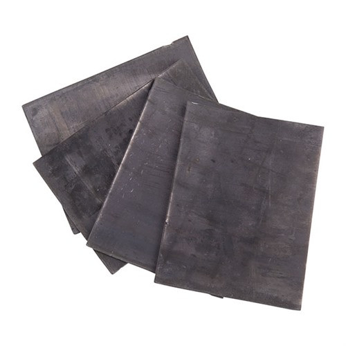 Brownells Pure Lead Barrel Vise Shims 3"x4" 4-Pack