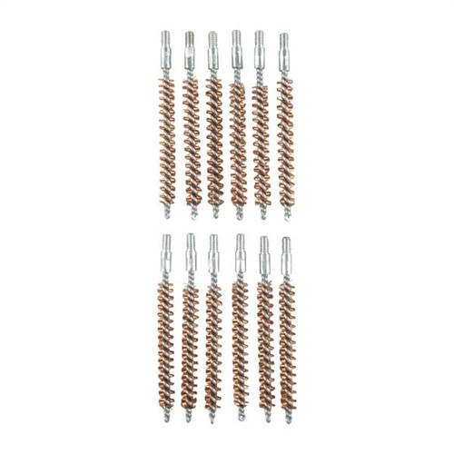 Brownells Standard Line Bronze Rifle Bore Brush 6.5mm - 12 Pack