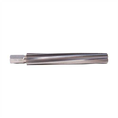Brownells Spiral Flute Long Forcing Cone Reamer 16 Gauge 1/2" Hex