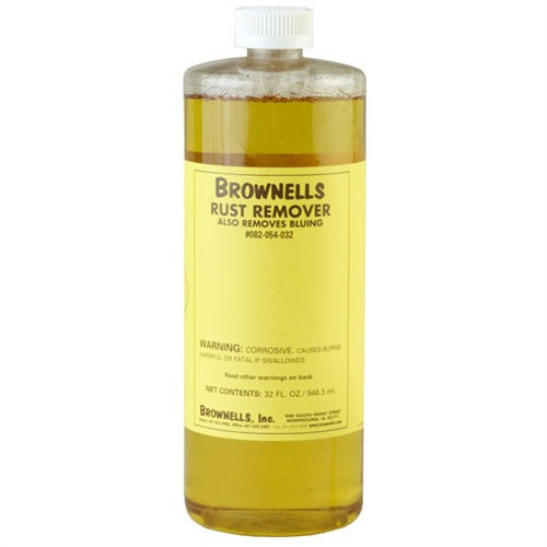 Brownells Rust & Blue Remover 1 Quart (32 oz)