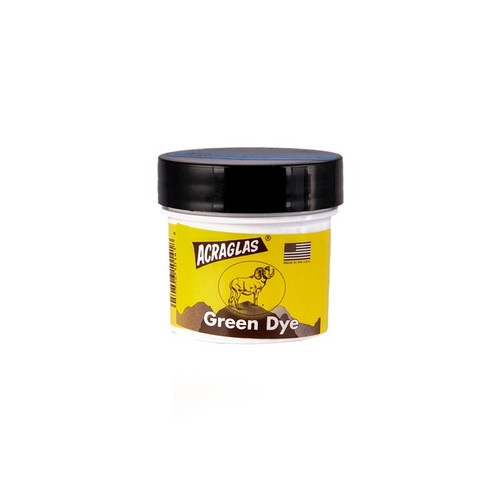Brownells Acraglas Dye Green Camo 1oz