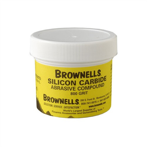Brownells Silicon Carbide Abrasive Kit 320 Grit