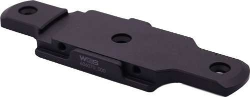 Williams LRS Adapter Plate for Remington Hole Spacing