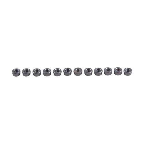 Uncle Mike's Sling Swivel Stud Dome Nuts 10-32 Threads 12-Pack