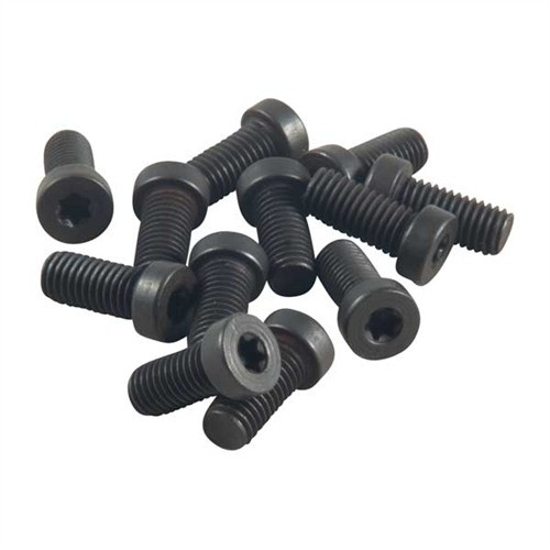 Brownells T-10 Fillister Head Torx Scope Ring & Base Screw 8-40 x 3/8" 12-Pack