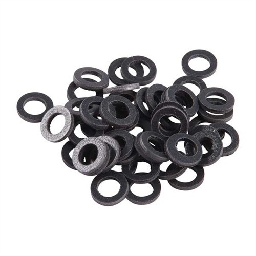Uncle Mike's Swivel Stud Spacers Black 50-Pack