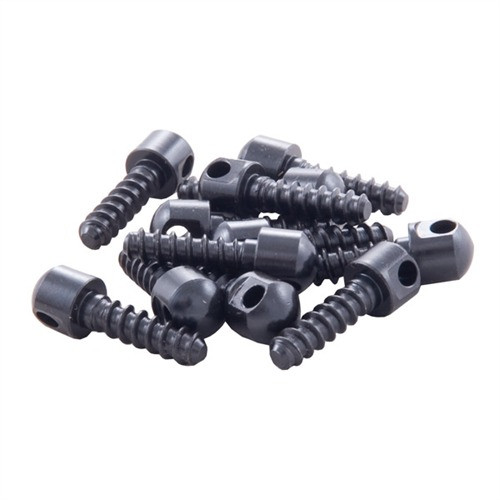 Uncle Mike's Sling Swivel Stud Wood Screw 3/4" 12-Pack