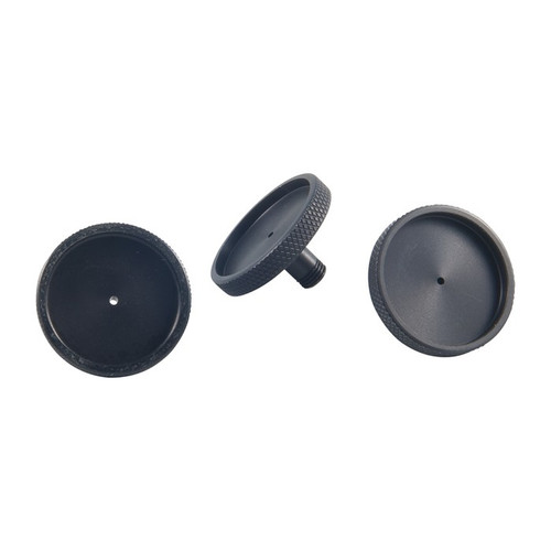 Brownells Rifle Target Peep Sight 7/8" x .050" Black - 3 Pack