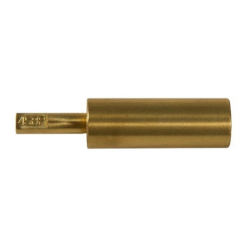Brownells .45 Caliber Muzzleloader Brass Pilot for Bore Cleaning