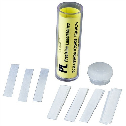 Brownells Potassium Iodide Starch Test Strips 100-Pack for Oxynate 7 & 84 Bluing Salts