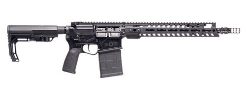 Patriot Ordnance Factory 02063 Rogue Bolt Action Rifle 308 Winchester 13.75" Black Nitride Steel Threaded Barrel