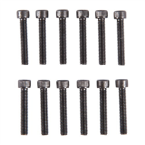 Brownells 8-32 x 1" Socket Head Cap Screws 12-Pack