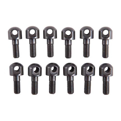 Uncle Mike's Dome Swivel Studs 10-32 x 1/2" (12-Pack)