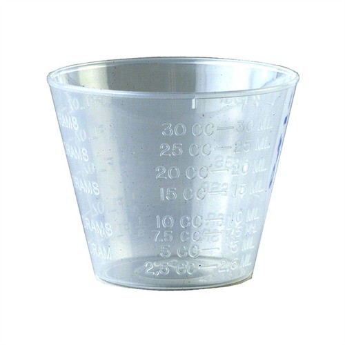 Brownells Little Bitty Graduated Cups 25-Pack