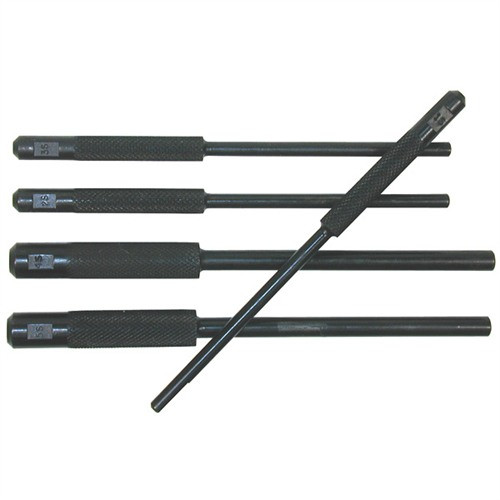 Brownells Complete Roll Pin Holder Set - 5 Piece