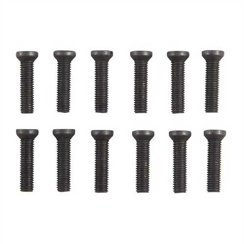 Brownells Weaver Oval Sight Base Screw Refill Pack 6-48 x 1/2" (12-Pack)