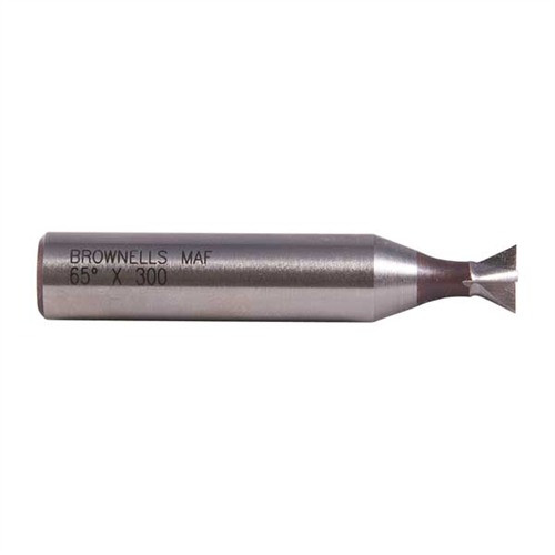 Brownells 65° HSS Front Sight Dovetail Cutter .300"