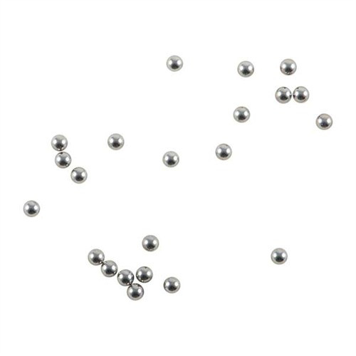 Brownells Detent Ball Refill 1/8" Diameter (3.2mm) 20-Pack