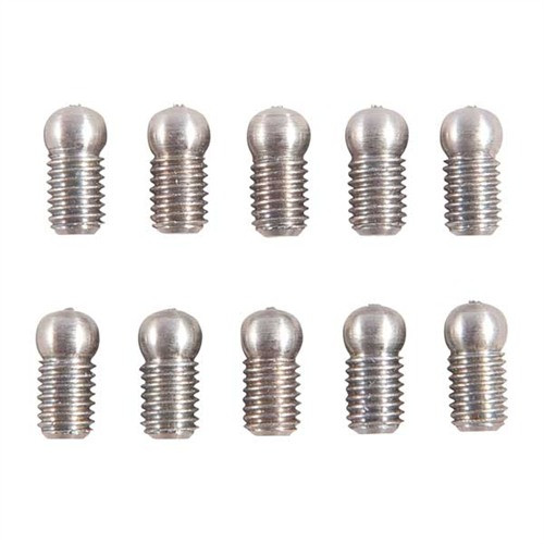 Brownells Shotgun Sight Stainless Steel Refill Sights #28 - 10 Pack