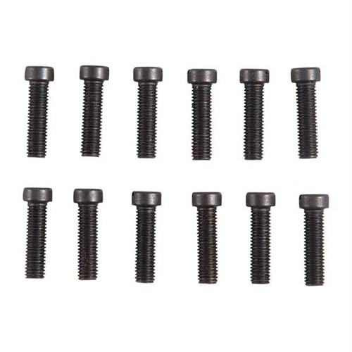 Brownells 6-48 x 1/2" Fillister Head Sight Base Screws 12-Pack