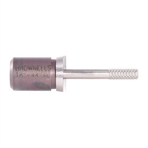 Brownells Barrel Chamfering Plug Gauge 44 Caliber (.429-.430) 18 Degree