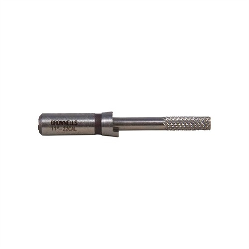 Brownells 11-18° .22 Caliber Barrel Chamfering Plug Gauge
