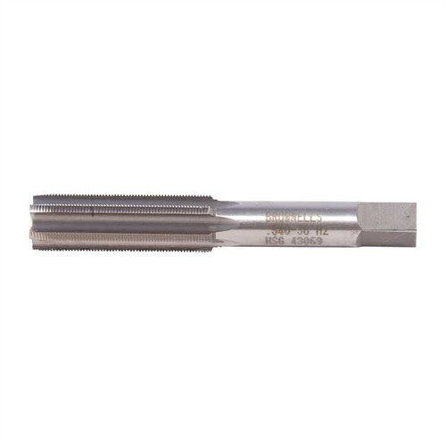 Brownells Revolver Barrel/Frame Bottom Tap .540"-36 TPI for Smith & Wesson K Frame