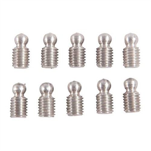 Brownells Shotgun Sight Stainless Steel Refill Sights #27 White 10-Pack