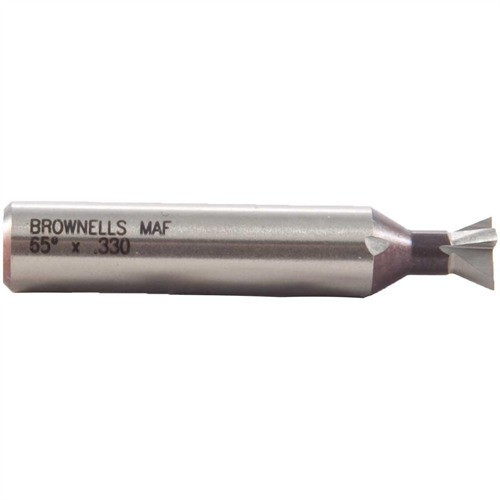 Brownells 65° HSS Semi-Auto Pistol Sight Base Cutter .330"
