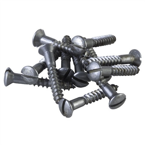 Brownells Replacement Butt Plate Screws #10 x 1-1/4" (12-Pack)