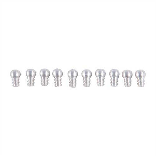 Brownells Shotgun Sight Refill Sights #6 White Aluminum 10-Pack