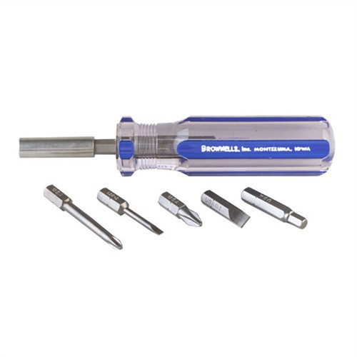 Brownells Magna-Tip 6-Piece Screwdriver Set for Remington 870/1100