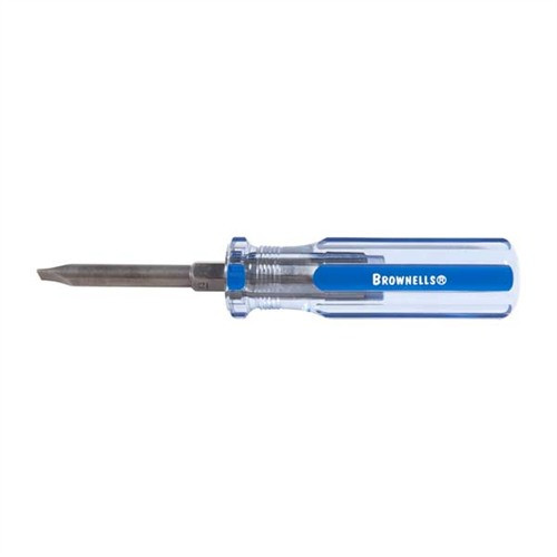 Brownells Fixed Blade Gunsmith's Screwdriver #13 - 0.300" Shank, 0.035" Blade